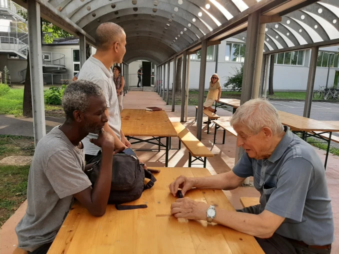 Apre il dormitorio provvisorio alla Macrino di Alba 1