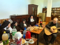 Grande festa alle Clarisse di Bra in onore di santa Chiara 2