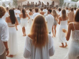 Festa in bianco alla Badarina: una festa in una location panoramica rigorosamente vestiti di bianco 1