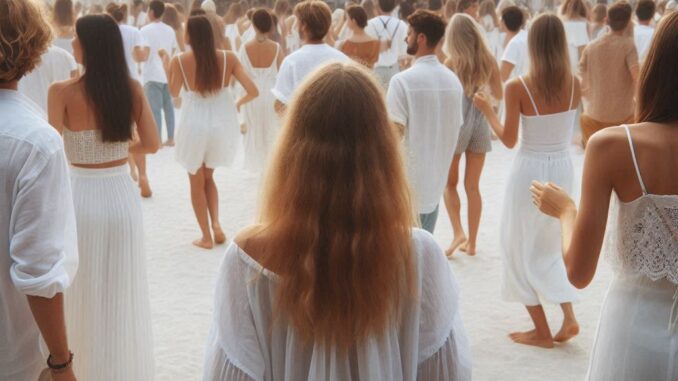 Festa in bianco alla Badarina: una festa in una location panoramica rigorosamente vestiti di bianco 1