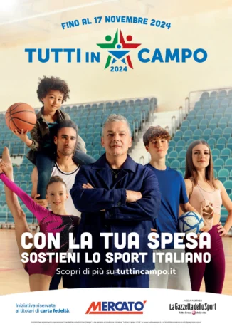 Mercatò e lo sport: torna tutti in campo, con Roberto Baggio, a sostegno delle realtà dilettantistiche 1