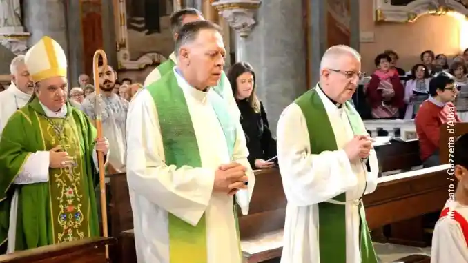 Il vescovo di Alba informa i fedeli sulle dimissioni da amministratore parrocchiale di don Tomas Hlavaty