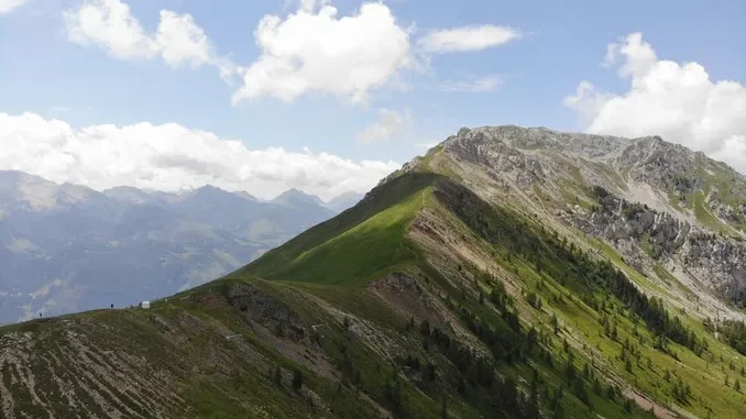 Estate rovente. Zero termico a 5.206 metri di quota