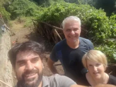Un sentiero in più a Novello. Naturaltrek pulisce un percorso dimentciato