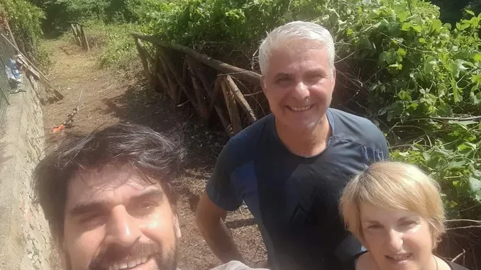 Un sentiero in più a Novello. Naturaltrek pulisce un percorso dimentciato