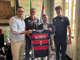 Olimpo basket incontra il sindaco di Alba e presenta i suoi programmi