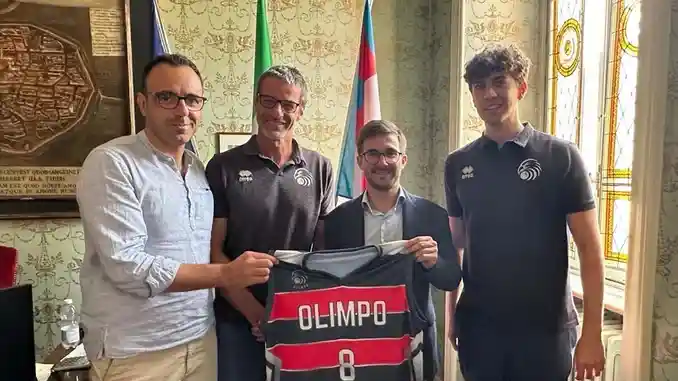 Olimpo basket incontra il sindaco di Alba e presenta i suoi programmi