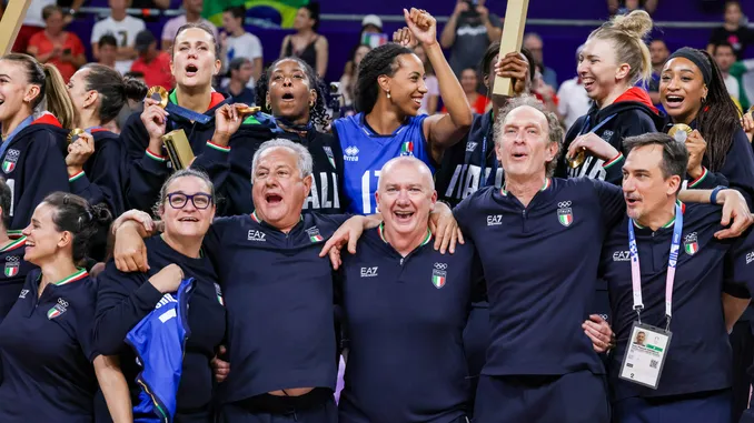 All'Olimpiade anche l'albese Bonifacio festeggia l'oro del volley