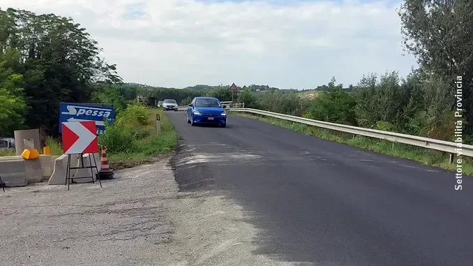 Completati i lavori sul ponte di Pollenzo