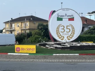 Trentacinque anni per Bra servizi gruppo Piumatti 1
