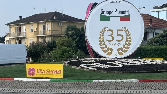 Trentacinque anni per Bra servizi gruppo Piumatti 1