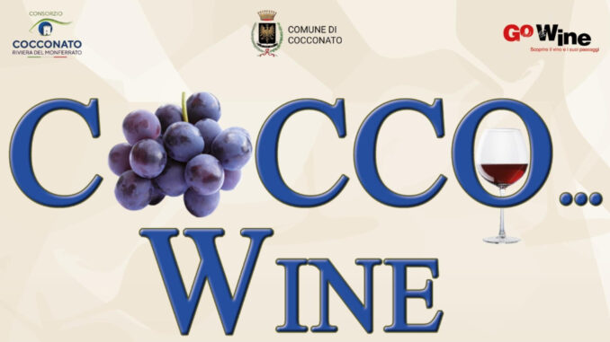 Cocco...Wine 2024 - Cocconato d'Asti venerdì 30, sabato 31 agosto e domenica 1 settembre