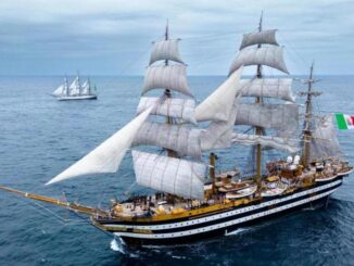 Il Piemonte in vetrina internazionale alla tappa di Tokyo del tour mondiale di nave Amerigo Vespucci