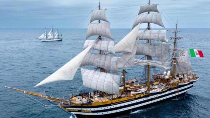 Il Piemonte in vetrina internazionale alla tappa di Tokyo del tour mondiale di nave Amerigo Vespucci