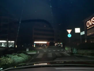 Ad Alba viale Vico e corso Langhe sono al buio
