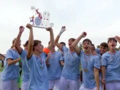 Alba dei campioni: il torneo di calcio giovanile va alla Lazio che batte l