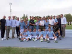 Alba dei campioni: il torneo di calcio giovanile va alla Lazio che batte l