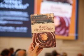Anna e cioccolato, il libro del fondatore della Nutkao, è stato presentato a Cuneo 2