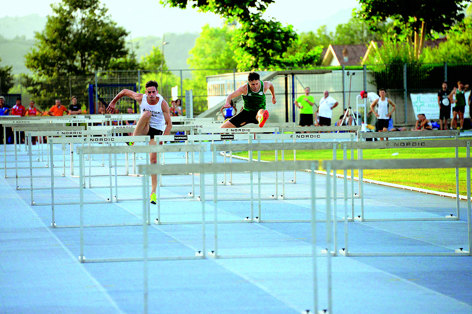 La pista di San Cassiano è vecchia, l'atletica se ne va 1