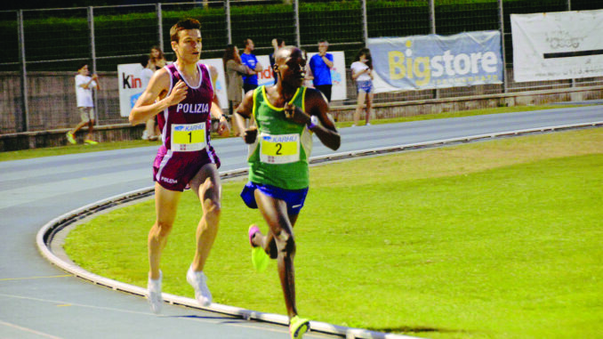 ATLETICA_2 La pista di San Cassiano è vecchia, l'atletica se ne va