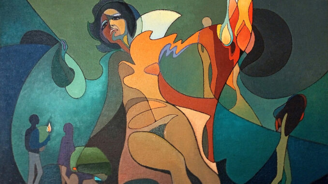 Art sans frontieres, mostra al castello di Costigliole d'Asti