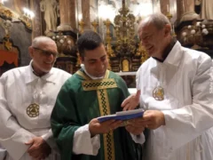 Bra saluta don Mattia Miggiano con una grande festa 1