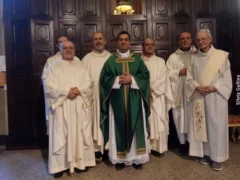 Bra saluta don Mattia Miggiano con una grande festa 3