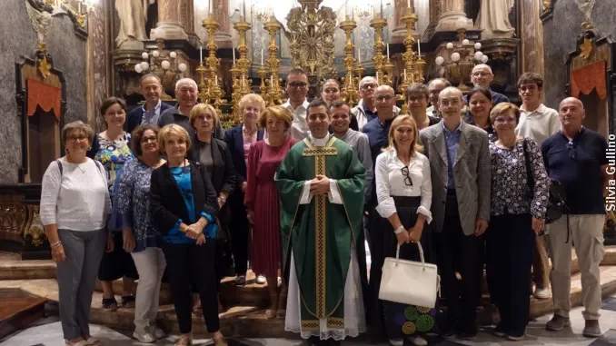 Bra saluta don Mattia Miggiano con una grande festa 6