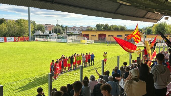 Serie D: Bra in dieci cala il poker contro la Lavagnese al Bravi (VIDEO)