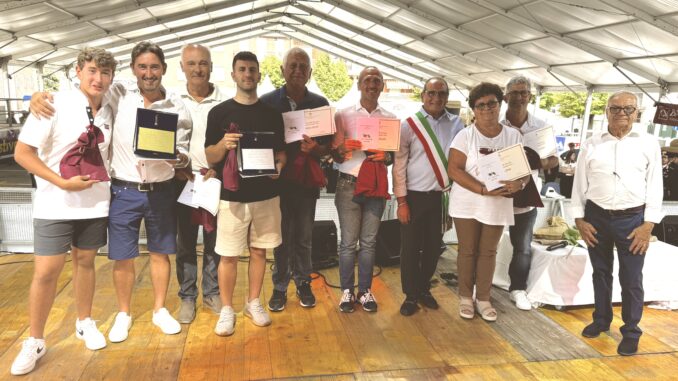 Castagnole delle Lanze I premiati alla Fiera della nocciola di Castagnole delle Lanze
