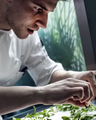 Un cena stellata per aprire il festival Bra's con i piatti di Davide Boglioli 1