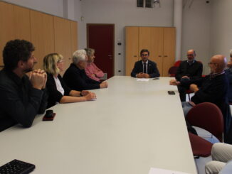 Il sindaco di Alba Alberto Gatto ha incontrato la nuova Commissione locale per il paesaggio