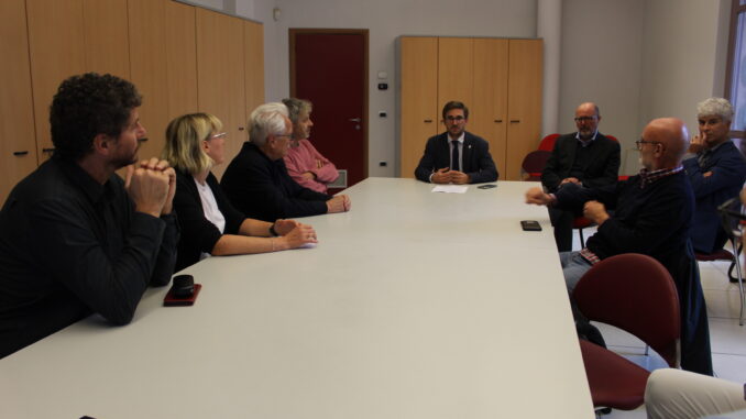 Il sindaco di Alba Alberto Gatto ha incontrato la nuova Commissione locale per il paesaggio