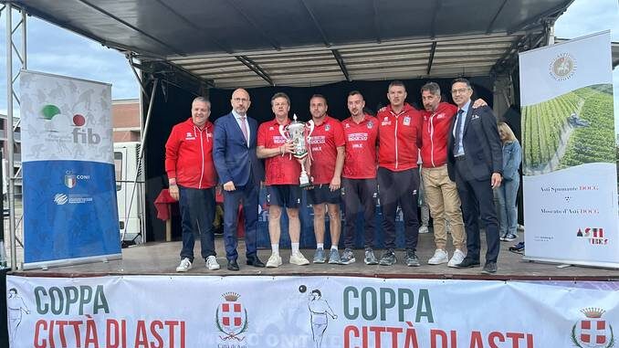 La Brb Ivrea si è aggiudicata la Coppa Città di Asti