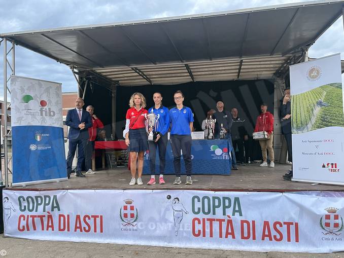 La Brb Ivrea si è aggiudicata la Coppa Città di Asti 1
