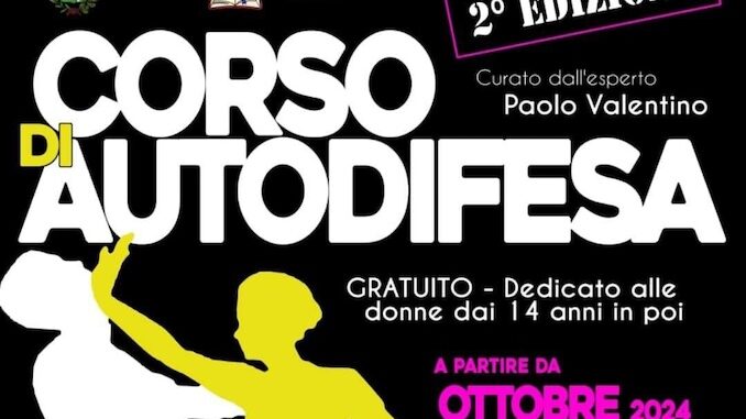 Cortemilia: al via il corso di autodifesa 1