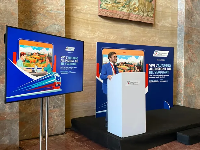Il treno turistico da Roma ad Alba è stato presentato nella capitale