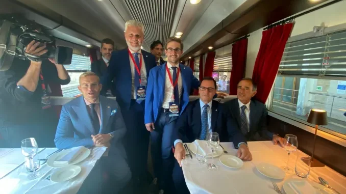 Il treno turistico da Roma ad Alba è stato presentato nella capitale 2