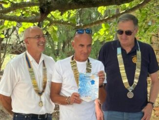 Giornata a Serralunga in località Sorano per il Rotary Club Bra 1