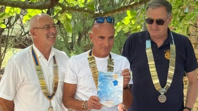 Giornata a Serralunga in località Sorano per il Rotary Club Bra 1