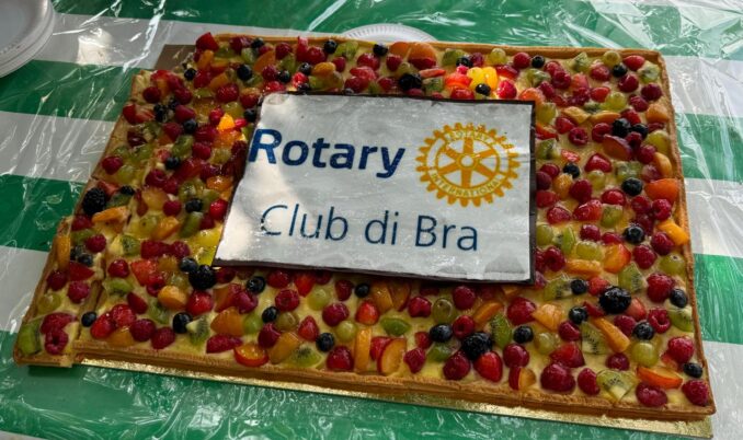 Giornata a Serralunga in località Sorano per il Rotary Club Bra 2