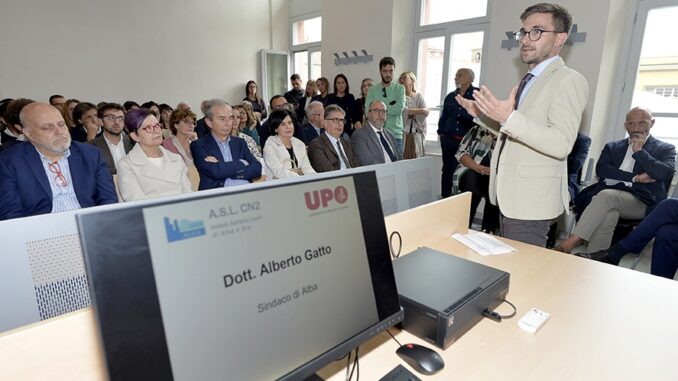 Infermieristica Alba: inaugurata la nuova sede per il corso di laurea