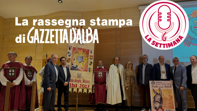 La settimana: in attesa di drappo e Palio parliamo del vino Vale la pena, di Egea e dell'incidente di Torino