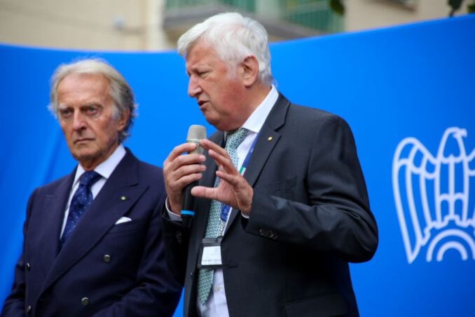 Montezemolo agli imprenditori cuneesi: «Avete costrutio qualcosa di molto importante» 3
