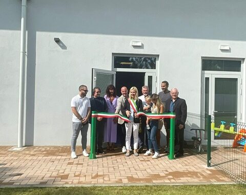 A Santo Stefano Belbo inaugurato il nuovo micronido “Primi passi”
