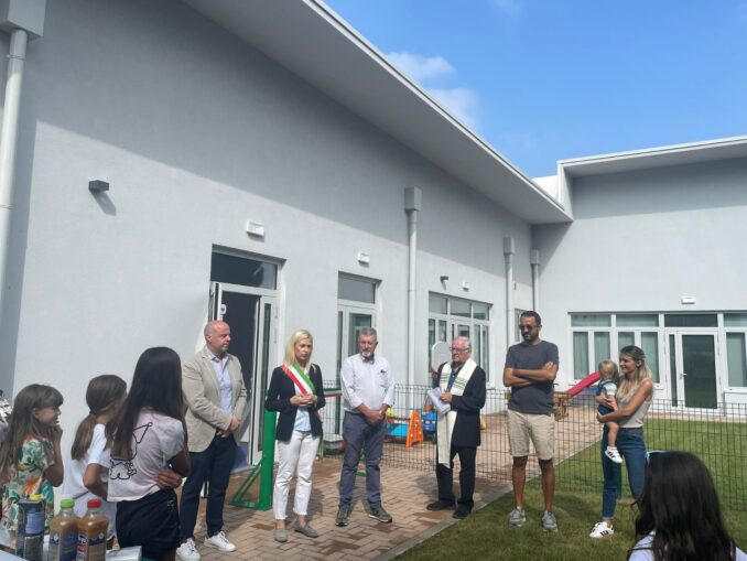 A Santo Stefano Belbo inaugurato il nuovo micronido “Primi passi” 1