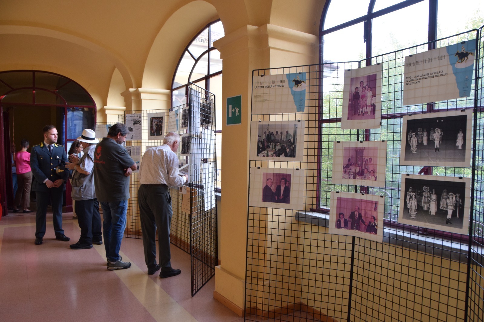 Aperta la mostra sul Palio di Asti vinto da Canelli nel 1974 (FOTOGALLERY)