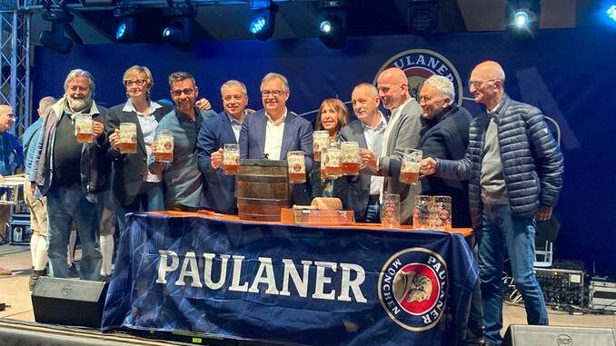 A Cuneo è iniziata l'Oktoberfest. Iniziative e appuntamenti fino al 13 ottobre