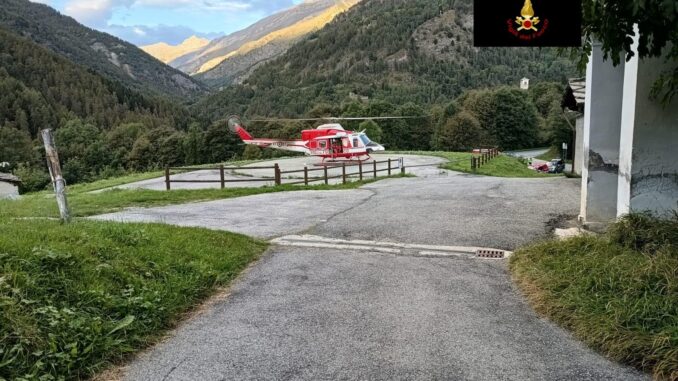 Continuano le ricerche di un escursionista ligure scomparso in valle Varaita
