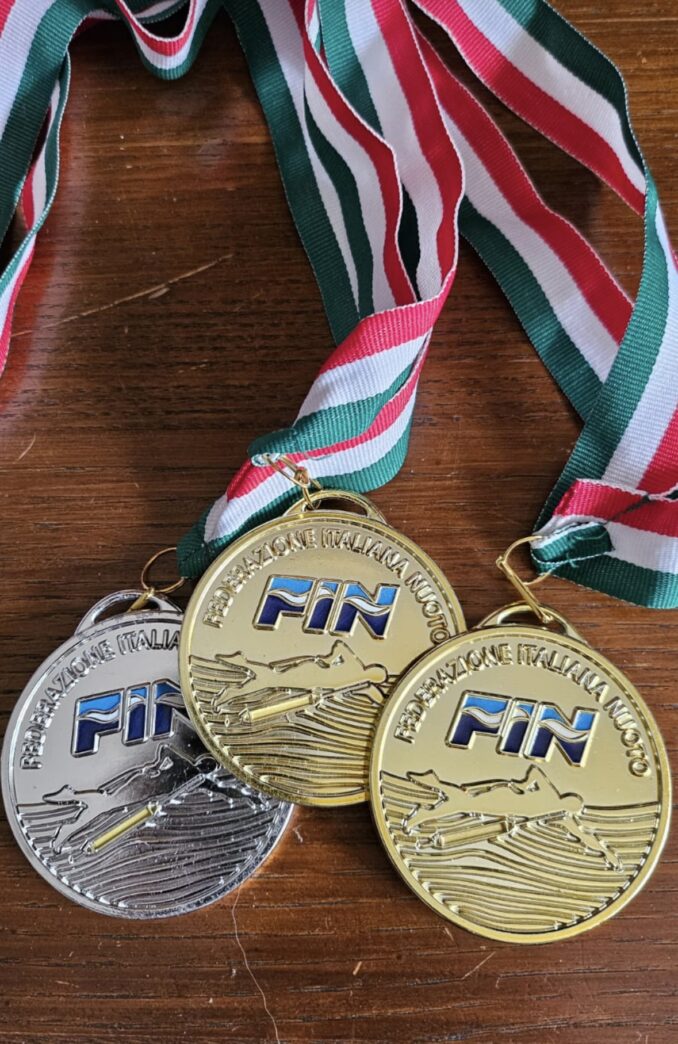 La cortemiliese Giulia Ranavolo medaglia d’oro a Riccione